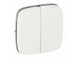 Valena Allure белый розетки и выключатели Legrand