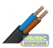 Кабель ВВГпнг 2 x 1.5 мм² 1 м КАБЛЕКС