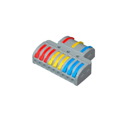 Клема-розгалужувач двостороння 3/9 СМК-839
