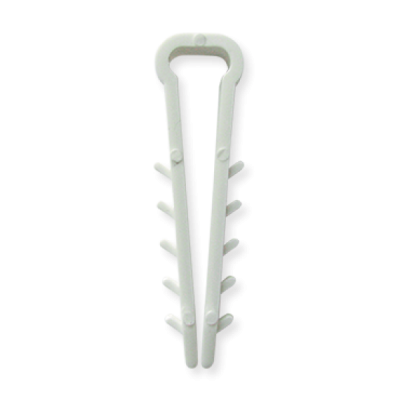 Крепёж ёлочка (плаский) 1 (8х4мм) 100шт.