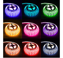 Светодиодная лента 14.4W/m RGB-W smd 5050 AVT 60 Led/m