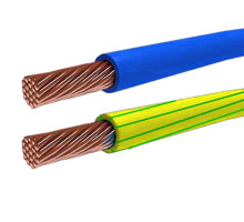 Провід ПВ-3 нг-LS 4,0 синій KUc53-314 КАБЛЕКС