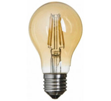 Лампа филаментная LED A60 8W E27 880Lm 2700K бронза K2