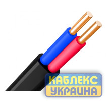 Кабель ВВГпнг 2 x 1.5 мм 1м KUc13-2215 КАБЛЕКС
