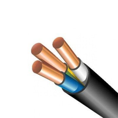 Кабель ВВГ НГ-LS 3х1,5 1 м KUc11-3315 КАБЛЕКС