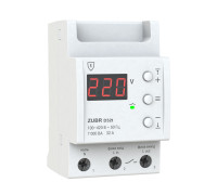 Реле напряжения ZUBR D32t 1ф 32А термозащита