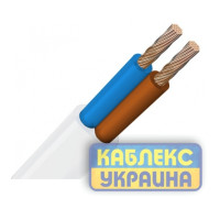 Провід ШВВП 2x0.75 мм² 1м KUc41-12075 КАБЛЕКС