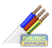 Провід ШВВП нг 3x1.5 мм 1м KUc41-1315 КАБЛЕКС