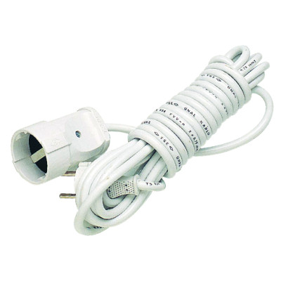 Удлинитель без заземления 1 розетка 3 метра Makel