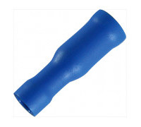 Коннектор плоский  з ізоляцією "мама" FDD 2-250 (1,5-2,5/6,3-0,8)