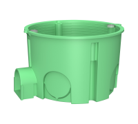 Коробка монтажна типу МВ001 для суцільних стін 65*45 мм, PLANK PLK5001500