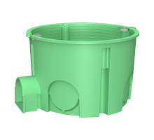 Коробка монтажна типу МВ001 для суцільних стін 65*45 мм, PLANK PLK5001500