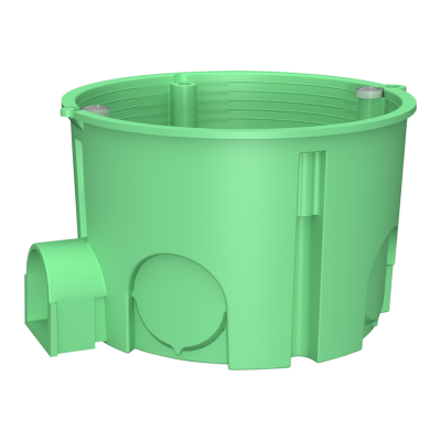 Коробка монтажна типу МВ001 для суцільних стін 65*45 мм, PLANK PLK5001500