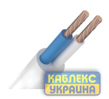 Провод ПВС 2x1.0 мм² 1 м КАБЛЕКС