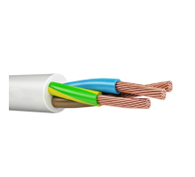 Провод ПВС 3x0.75 мм² 1 м КАБЛЕКС