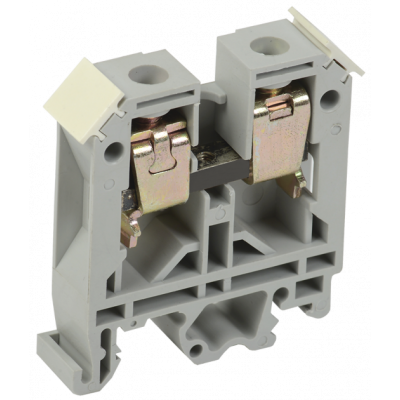 Зажим наборный ЗНИ-6мм2 (JXB50А) серый ІЕК