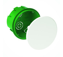 Коробка розподільна цегла/бетон із кришкою 100x50 поліпропілен Schneider