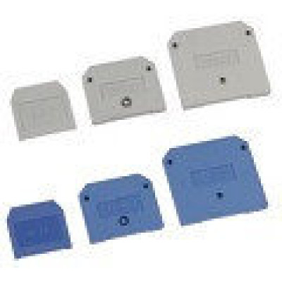 Заглушка для ЗНИ-10мм2 серый ІЕК