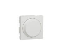Поворотный диммер для LED ламп белый Unica New Schneider
