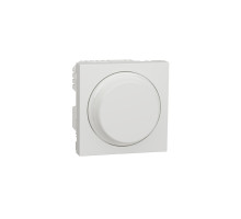 Поворотный диммер для LED ламп белый Unica New Schneider