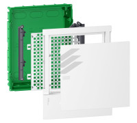 Встраиваемый распределительный щит MINI Pragma мультимед. 2 ряда Schneider