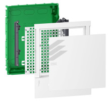 Встраиваемый распределительный щит MINI Pragma мультимед. 2 ряда Schneider