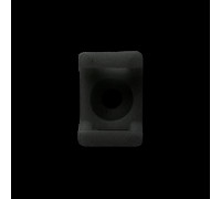 Майданчик під гвинт для стяжки кабельної чорна 9,4х15,2 (100шт) TAKEL 502255