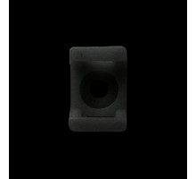 Майданчик під гвинт для стяжки кабельної чорна 9,4х15,2 (100шт) TAKEL 502255