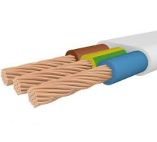 Провод ШВВП 3х4.0 мм² 1 м КАБЛЕКС