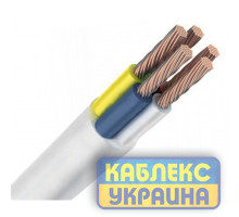 Провід ПВС 5х6.0 мм² 1м KUc31-156 КАБЛЕКС