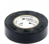 Ізоляційна стрічка Temflex 150 20м*18мм*0,13мм 3М чорна 150BKAP3