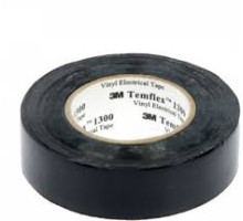 Ізоляційна стрічка Temflex 150 20м*18мм*0,13мм 3М чорна 150BKAP3