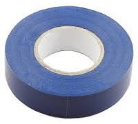 Ізоляційна стрічка ПВХ 19мм х 0.13мм х 25м (блакитна) GISelt