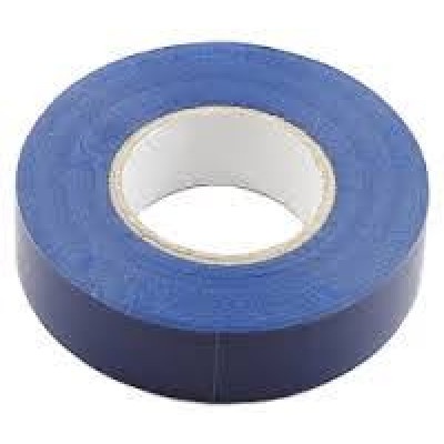 Ізоляційна стрічка ПВХ 19мм х 0.13мм х 25м (блакитна) GISelt