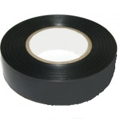 Ізоляційна стрічка ПВХ 19мм х 0.13мм х 25м (чорна) GISelt