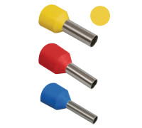 Наконечник втулковий з ізоляцією HB 0,75/10, 1шт. Takel