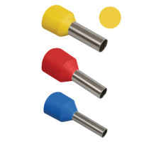 Наконечник втулковий з ізоляцією HB 0,75/10, 1шт. Takel