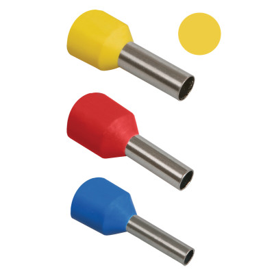 Наконечник втулковий з ізоляцією HB 0,75/10, 1шт. Takel