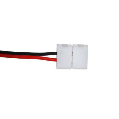 №4 Соединитель, 8 мм, провод+зажим