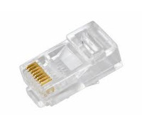 Джек компьютерный RJ 45 (8p8c) без экрана тип витой пары UTP CAT5е