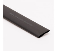 Трубка термоусадж. з клеєвим шаром 3:1 HST-AL-3-1 25.4/8.5 чорний 1м