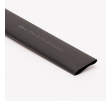 Трубка термоусадж. з клеєвою кулею 3:1 HST-AL-3-1 25.4/8.5 чорний 1м