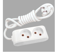 Удлинитель без заземления 2 розетки 5 метров Viko Multi-let