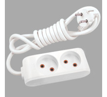 Удлинитель без заземления 2 розетки 5 метров Viko Multi-let