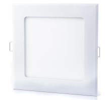 Светильник светодиодный LED-S-150-9 9Вт 6400K квадратный 150*150мм