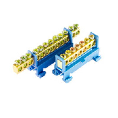 Шина нульова на Din-рейку 12 отв 502892с