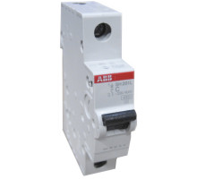 Автоматичний вимикач SH201-C10 1P 10А С 6kA ABB