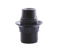 Патрон Е14 бакелит VT268 люстровый черный VITO Патрон Е14 бакелит VT268 люстровый черный VITO