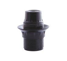 Патрон Е14 бакелит VT268 люстровый черный VITO