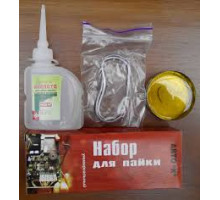 набір для пайки (новий)
